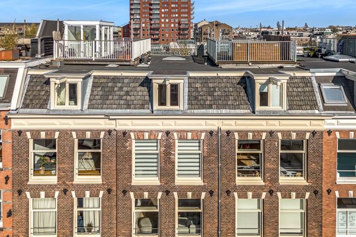 Ten Katestraat 55-4 in Amsterdam foto