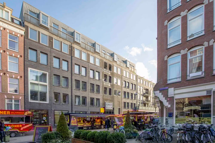 Ten Katestraat 99B in Amsterdam foto