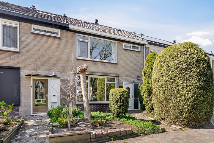 Ten Veldestraat 97 in De Meern