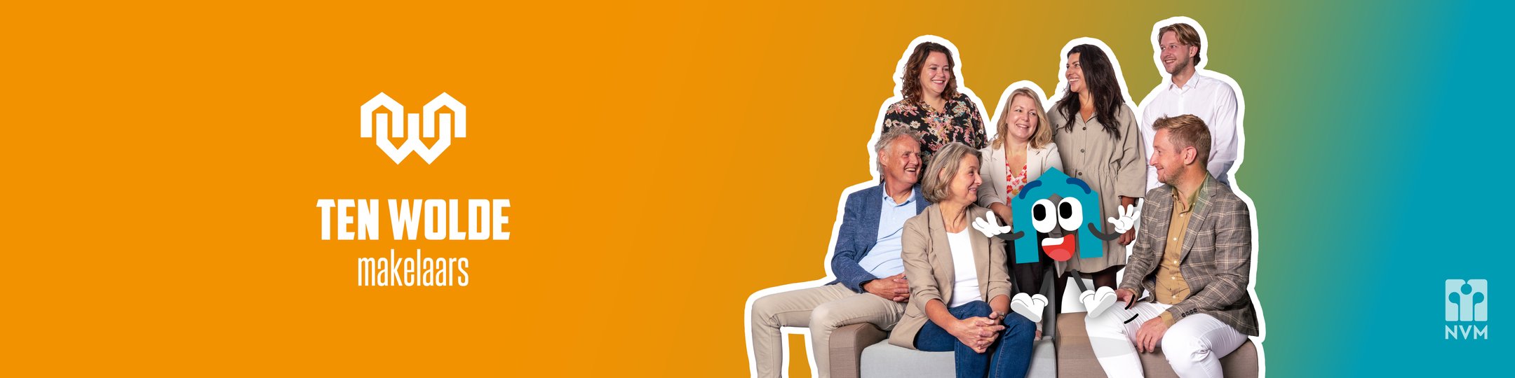 Kantoorfoto Ten Wolde Makelaars