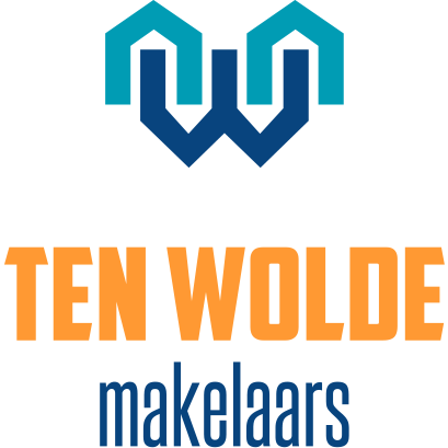Logo Ten Wolde Makelaars, nvm makelaar in Emmen