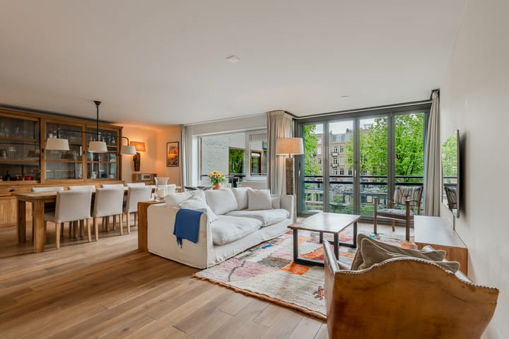 Ter Haarstraat 23B in Amsterdam foto