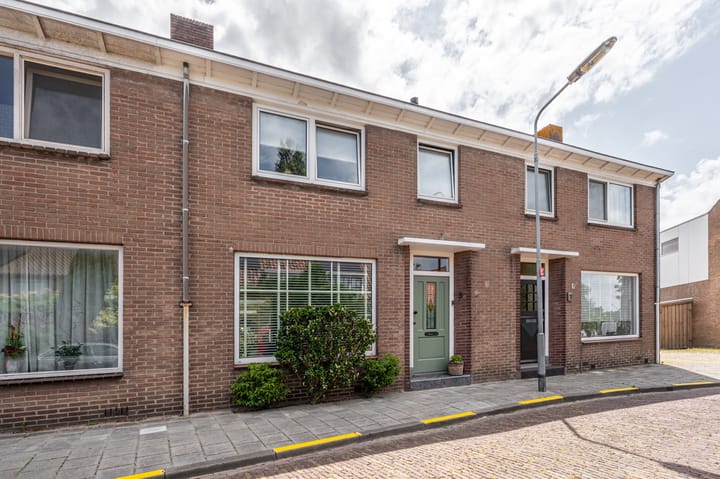 Ter Hoogestraat 5 in Middelburg foto