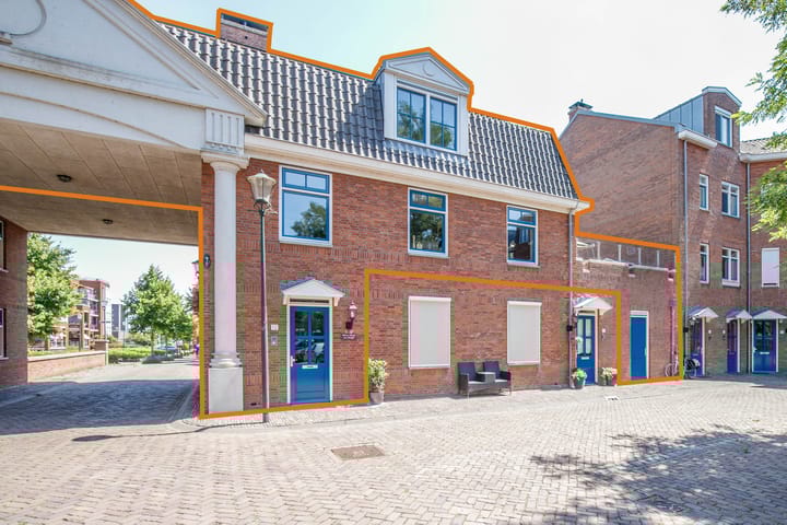 Terreplein 12 in Bergambacht foto