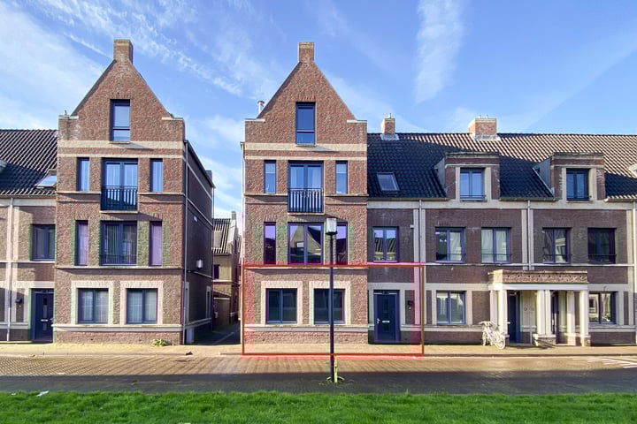Terreplein 24 in Geertruidenberg foto