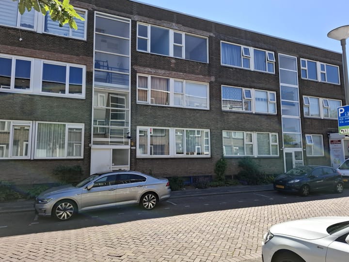 Terschellingsestraat 32C in Rotterdam foto