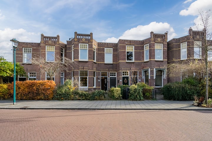 Terweeweg 134 in Oegstgeest foto