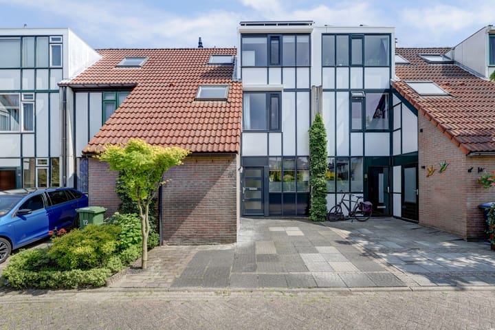 Terwenstraat 10 in Gouda foto