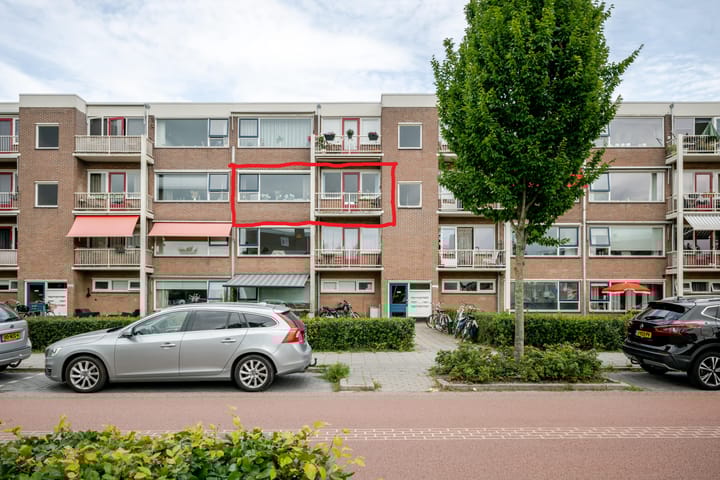 Tesselschadestraat 109 in Zwolle foto