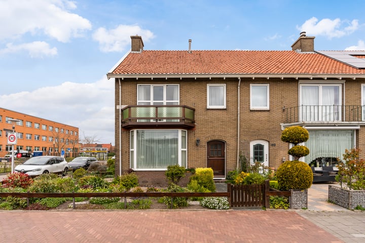 Tesselschadestraat 132 in Leeuwarden foto