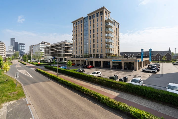 Tesselschadestraat 21a-27 in Leeuwarden