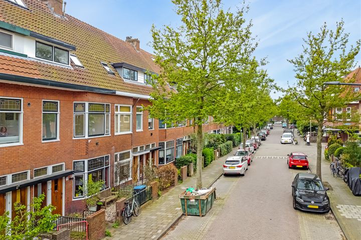 Tesselschadestraat 33A in Leiden foto