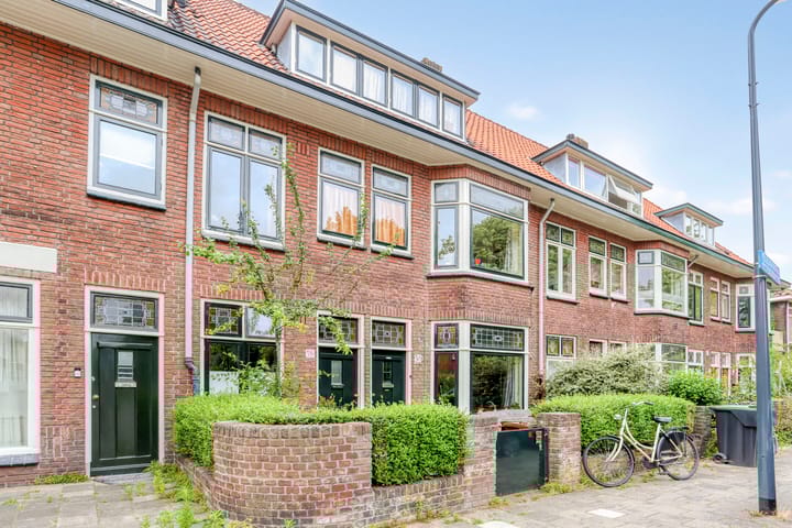Tesselschadestraat 38 in Leiden foto