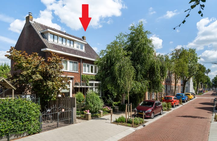 Foto van woning Tesselschadestraat 4, Dordrecht
