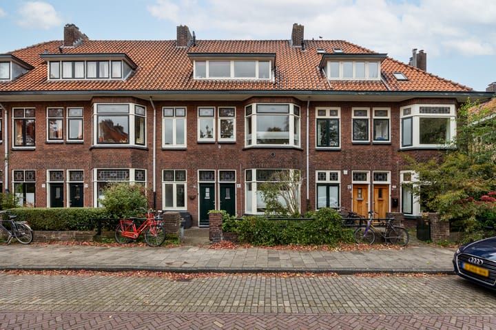 Tesselschadestraat 40 in Leiden foto