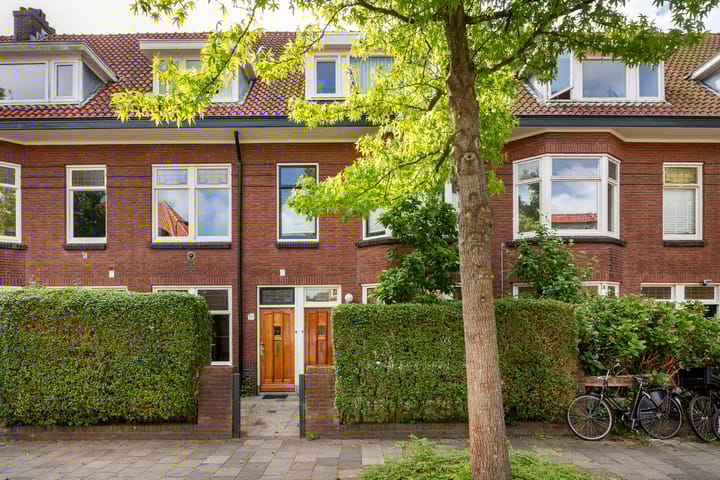 Tesselschadestraat 5 in Leiden foto