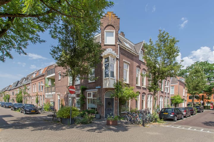Tesselschadestraat 5 in Utrecht foto