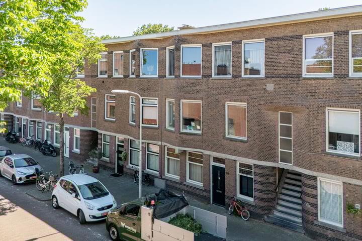Tesselsestraat 96 in 's-Gravenhage foto