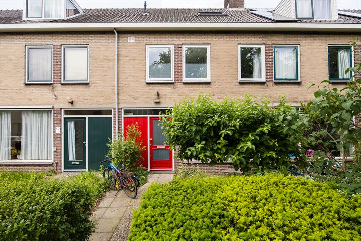 Teun de Jagerdreef 14 in Utrecht foto