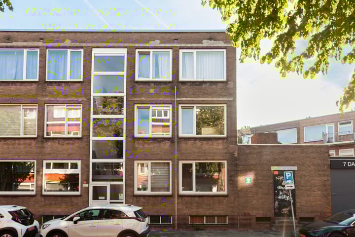 Texelsestraat 42B in Rotterdam foto