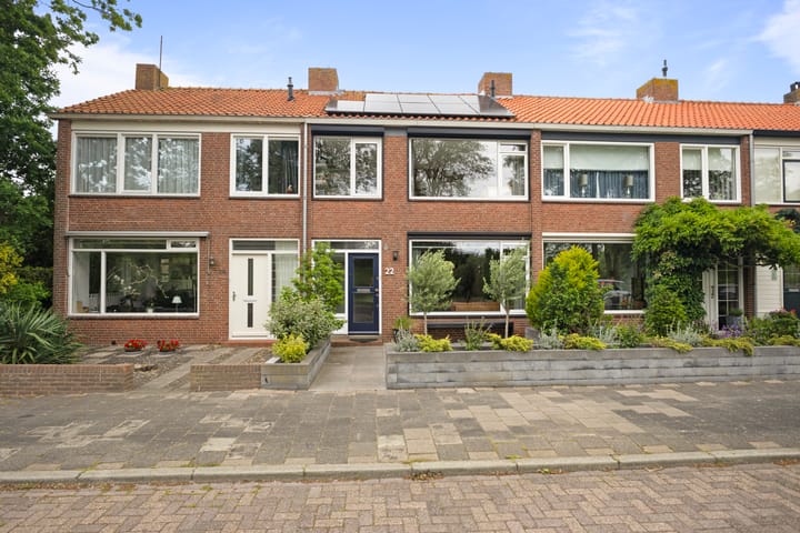 Texelstroomlaan 22 in Den Helder foto
