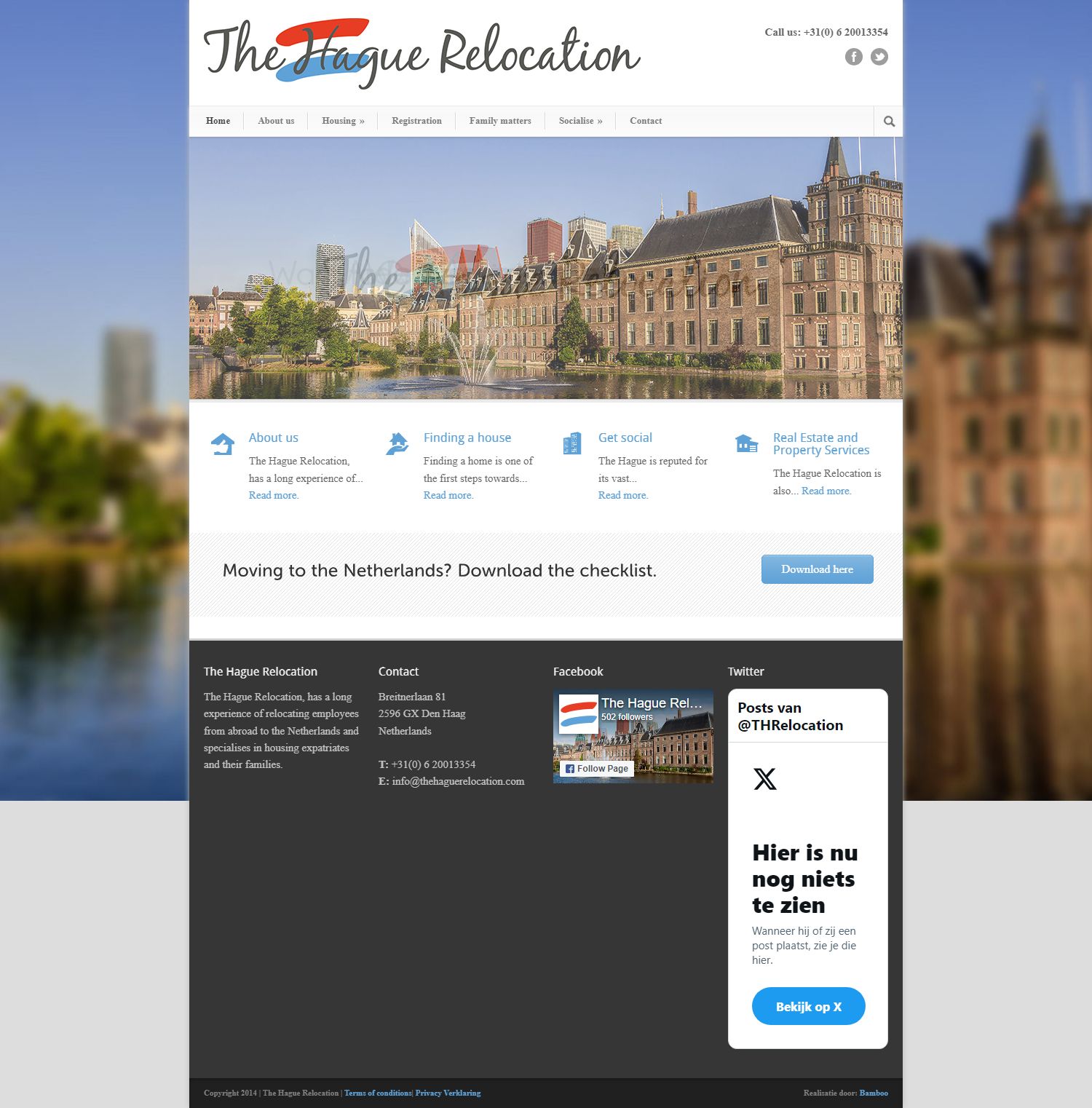 Team foto van The Hague Relocation B.V