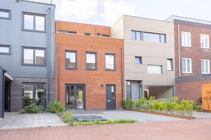 Thea Beckmanstraat 5 in Leiden