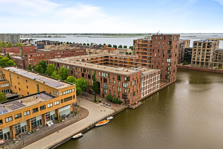 Foto van woning Theo Frenkelhof 102, Amsterdam