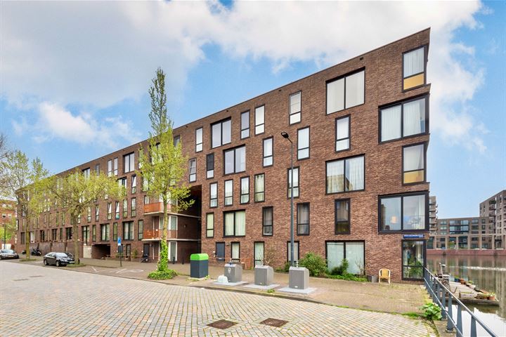 Theo Frenkelhof 112 in Amsterdam foto
