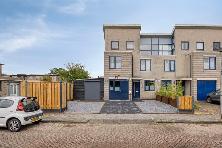 Foto van woning Theo Mann-Bouwmeesterstraat 116, Spijkenisse