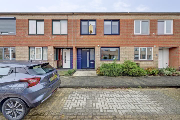 Foto van woning Theo Mann-Bouwmeesterstraat 150, Spijkenisse