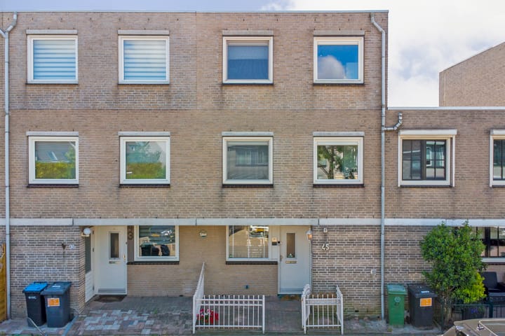 Foto van woning Theo Mann-Bouwmeesterstraat 45, Zaandam