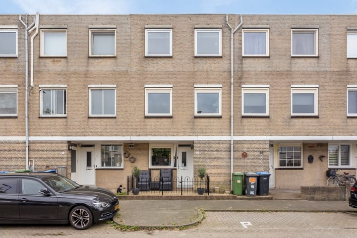 Foto van woning Theo Mann-Bouwmeesterstraat 53, Zaandam
