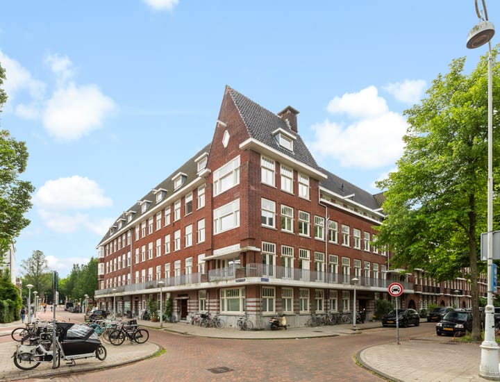 Theophile de Bockstraat 9-1 in Amsterdam foto