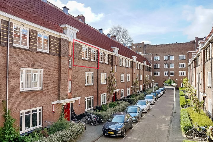 Theseusstraat 16-2 in Amsterdam