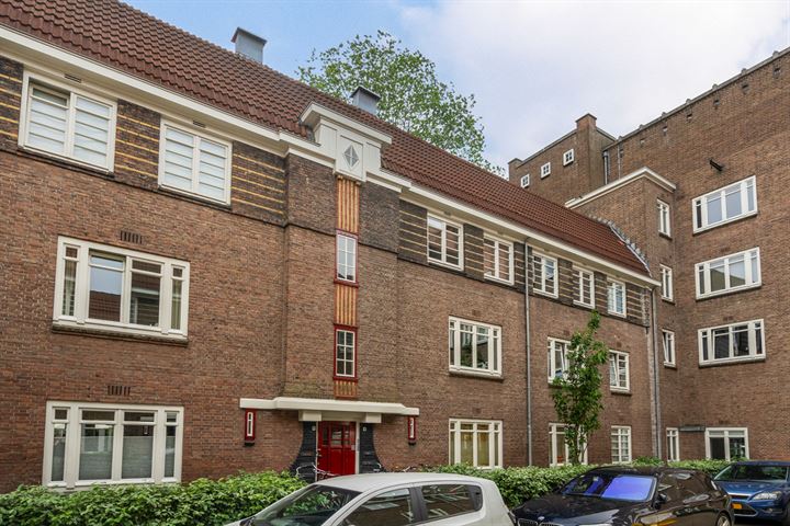 Theseusstraat 4-1 in Amsterdam foto