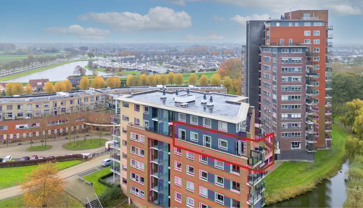 Thetfordstraat 134 in Spijkenisse foto