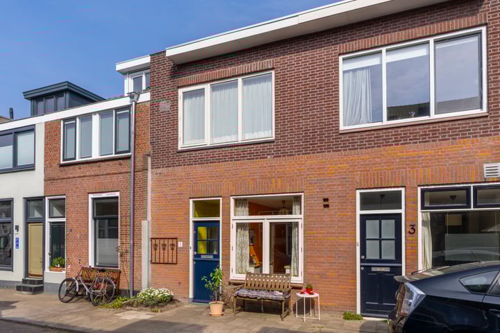 Thinsstraat 5 in Utrecht foto