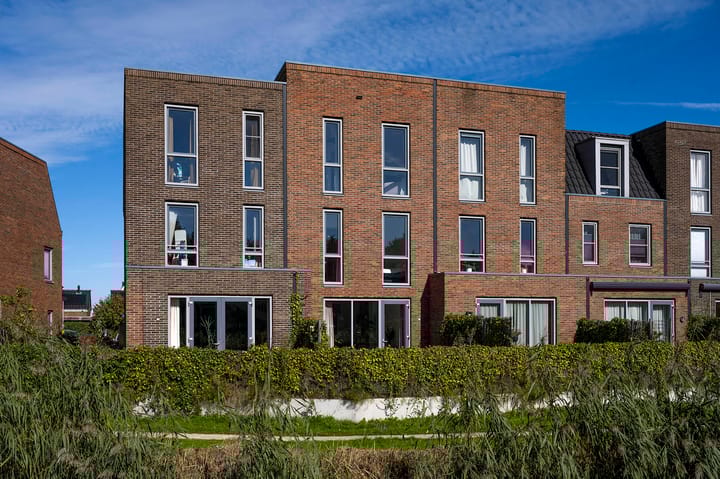 Foto van woning Thom Posthumahof 16, Weesp