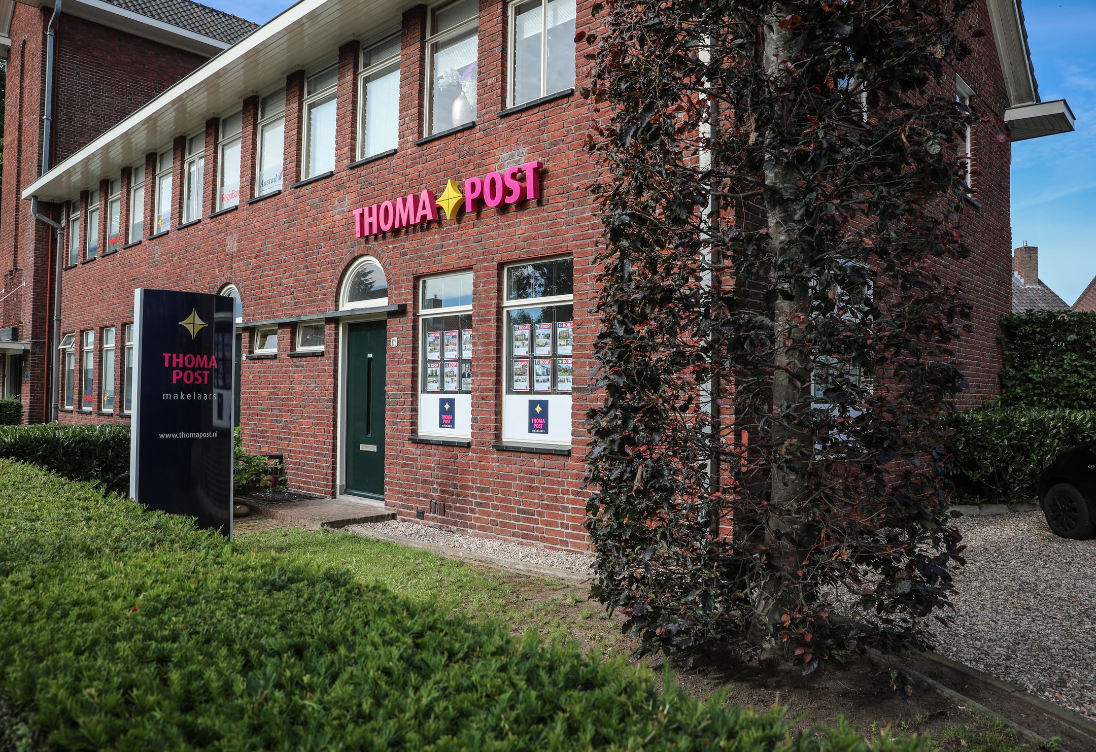 Kantoor foto van Thoma Post Makelaars Almelo & Hengelo