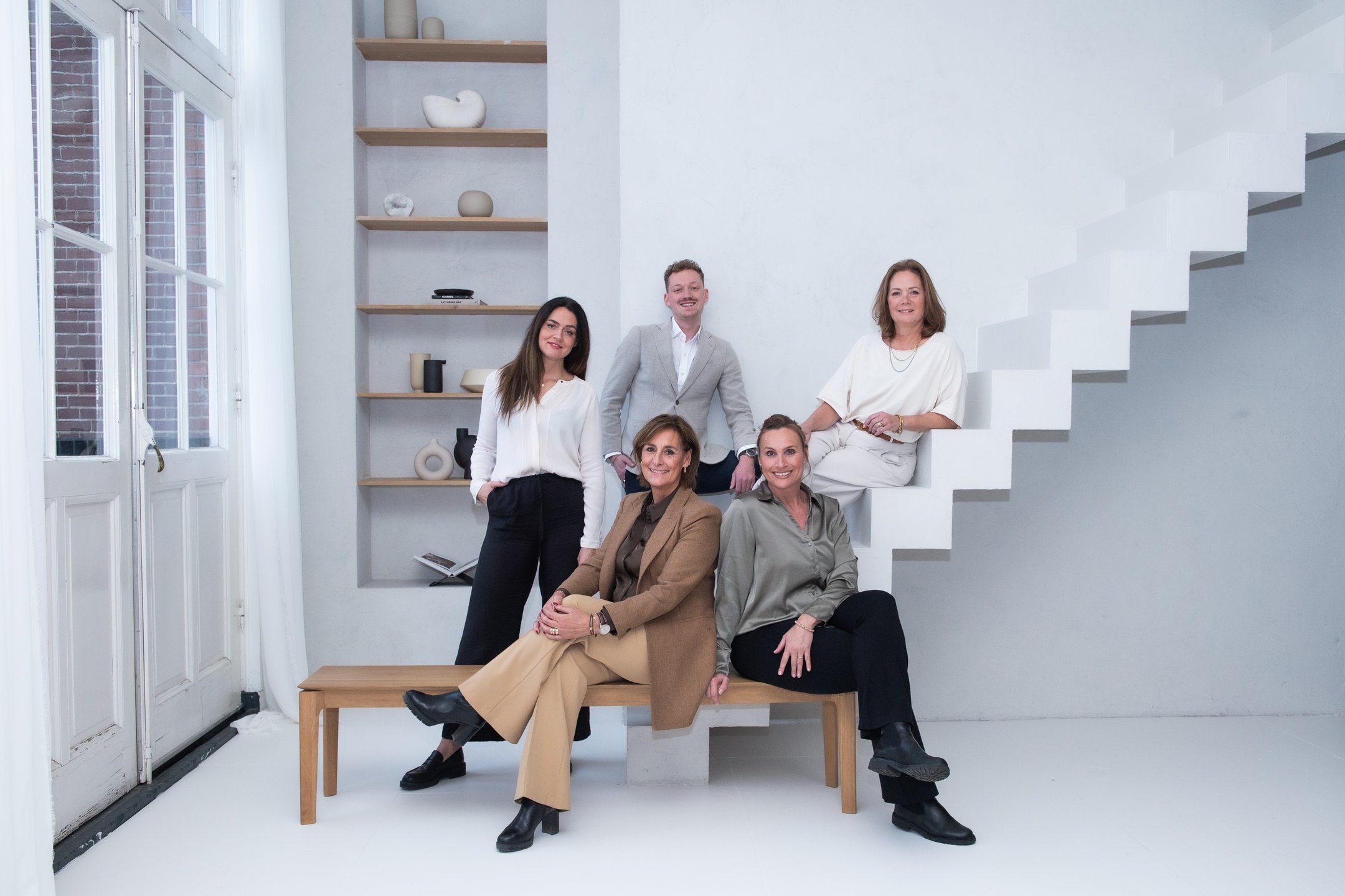 Kantoor foto van Thoma Post Makelaars Amsterdam