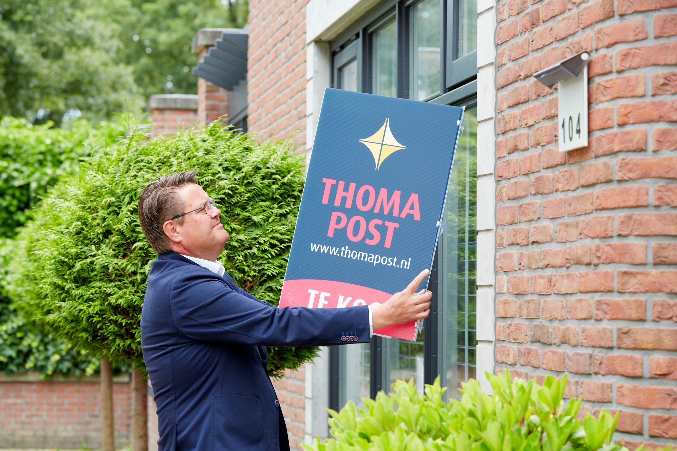 Kantoor foto van Thoma Post Makelaars Enschede