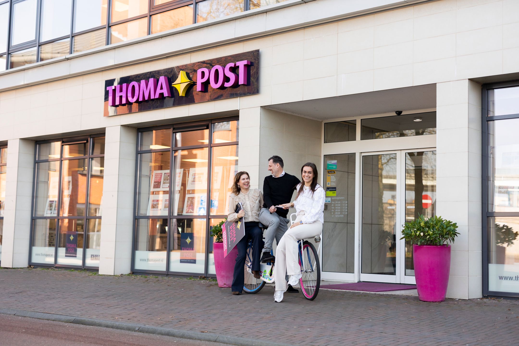Kantoor foto van Thoma Post Makelaars Zutphen