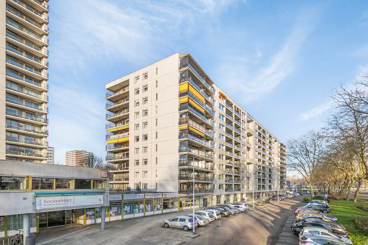 Thomas Mannplaats 436 in Rotterdam foto