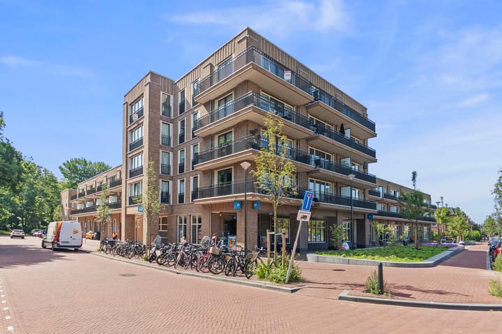 Thomas Mannsingel 18J in 's-Gravenhage foto