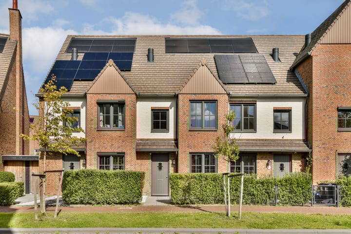 Thomas Morelaan 119 in Hoofddorp foto