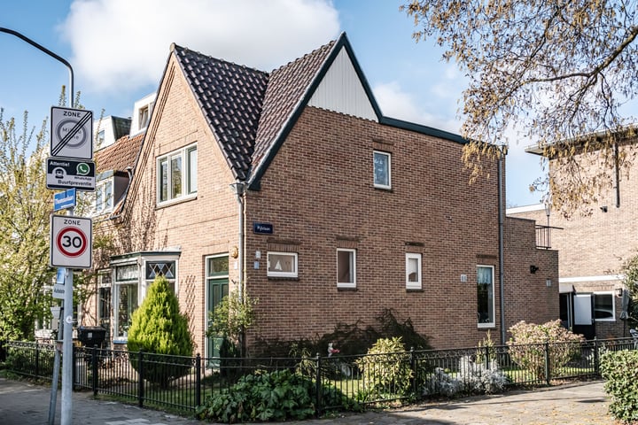 Thomsonlaan 87 in Haarlem foto