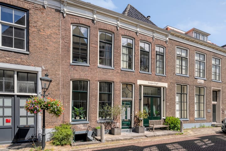 Thorbeckegracht 12 in Zwolle foto