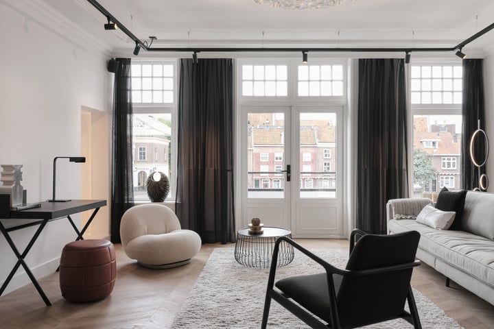 Thorbeckegracht 68A in Zwolle foto