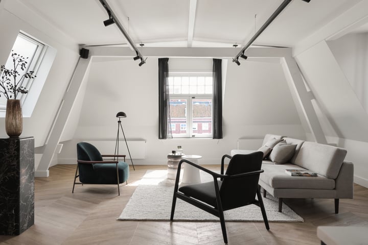 Thorbeckegracht 68B in Zwolle foto